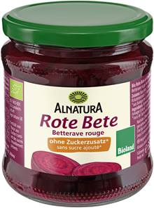 Rote Bete ungesüßt