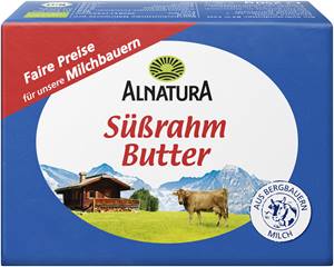 Bergbauern-Süßrahmbutter