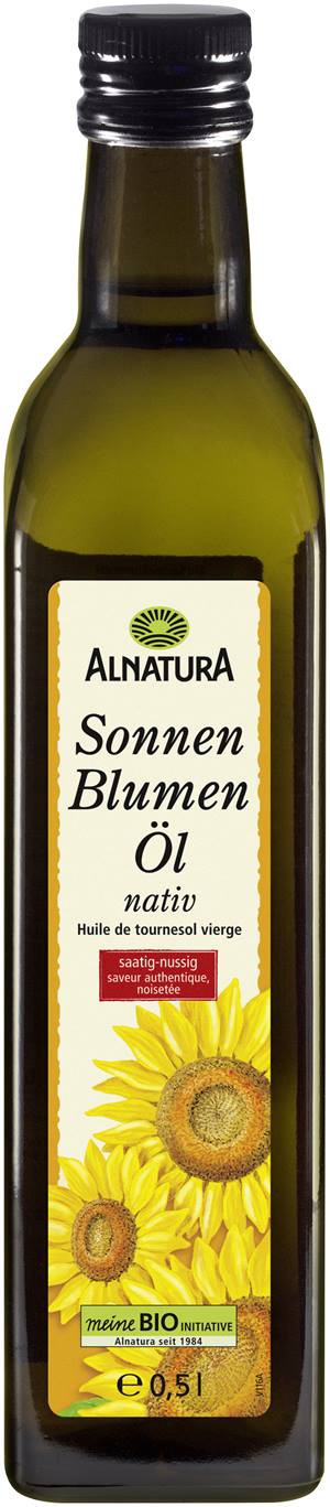 Sonnenblumenöl nativ