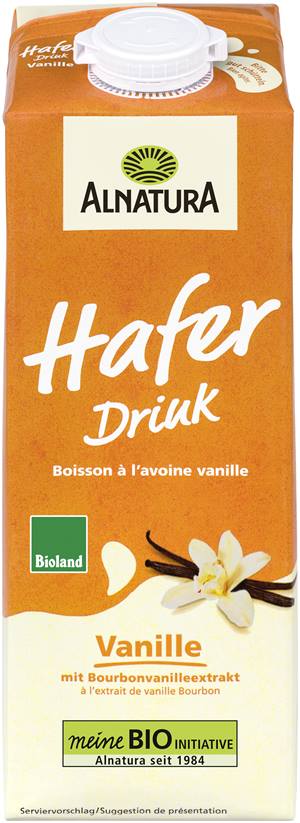 Haferdrink Vanille