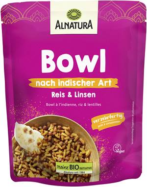 Bowl nach indischer Art