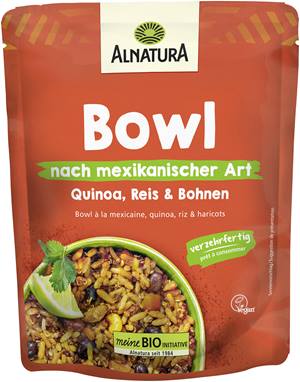 Bowl nach mexikanischer Art