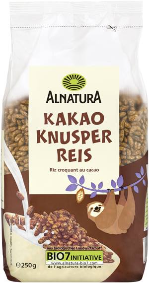 Kakao-Knusperreis