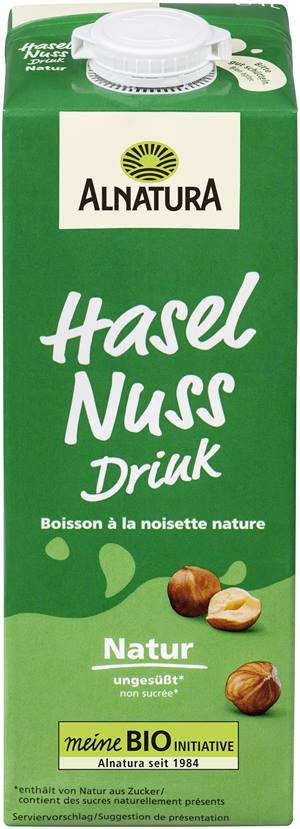 Haselnussdrink Natur