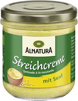 Streichcreme Senf