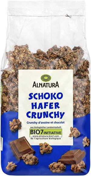 Schoko-Hafer-Crunchy