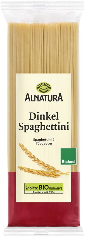 Dinkel-Spaghettini