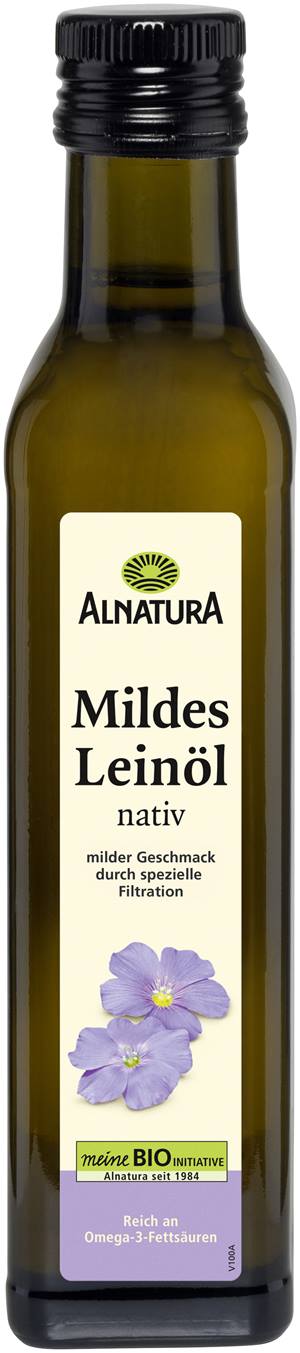 Mildes Leinöl nativ