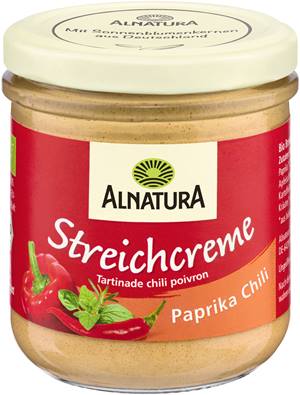 Streichcreme Paprika-Chili