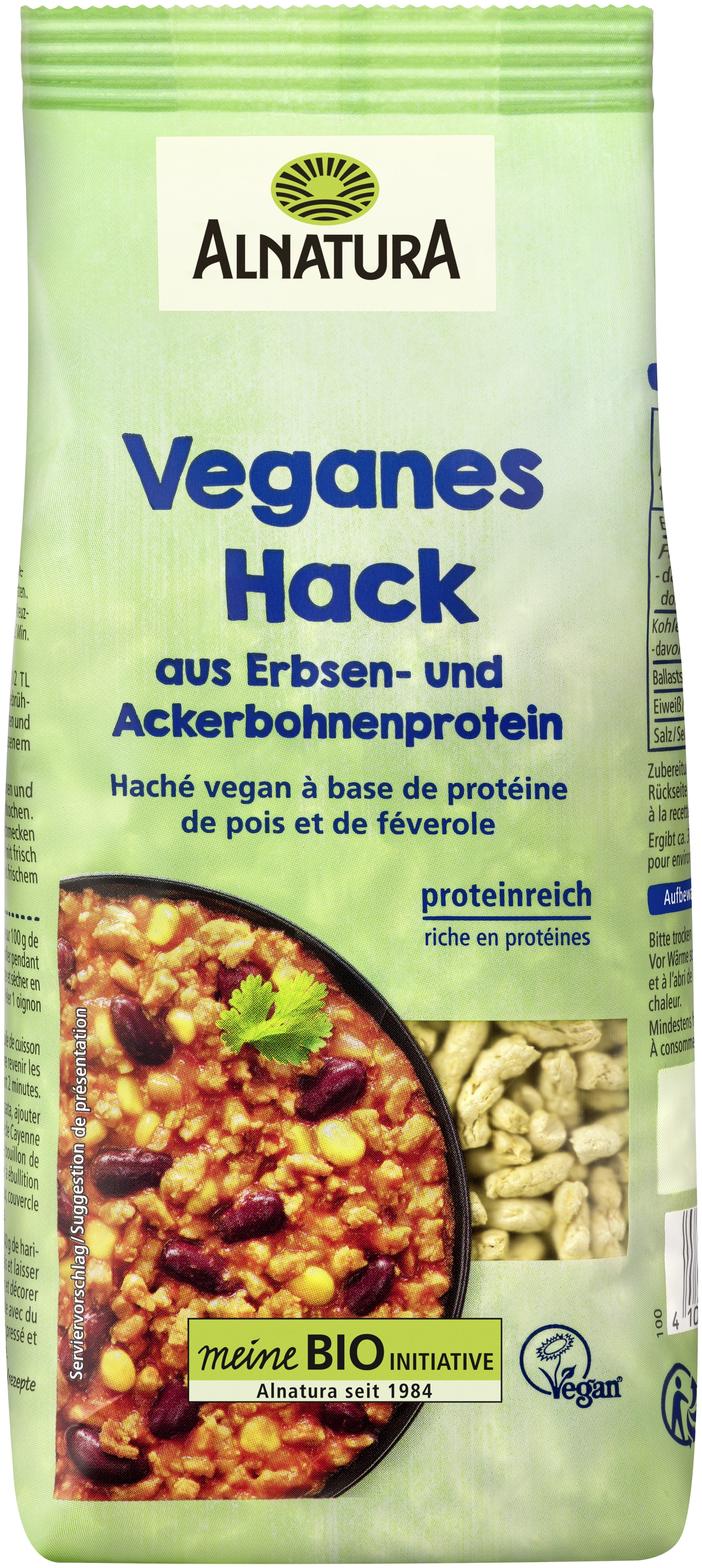Veganes Hack (100 g) in Bio-Qualität von Alnatura