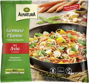 Gemüsepfanne Art Asia (TK)
