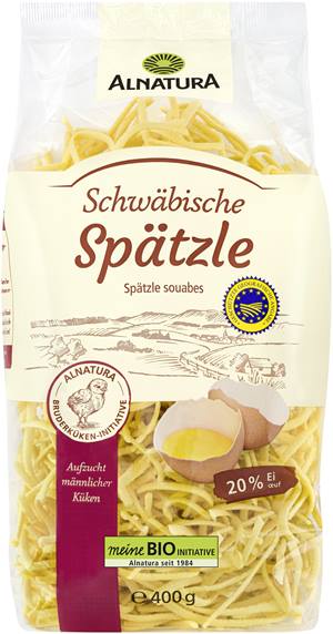 Schwäbische Spätzle