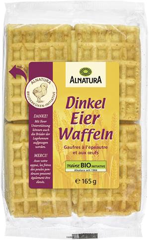 Dinkel-Eierwaffeln