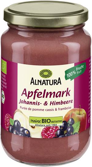 Apfelmark Johannis- und Himbeere