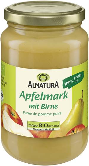 Apfelmark mit Birne