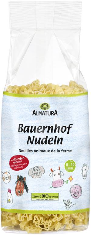 Bauernhof-Nudeln
