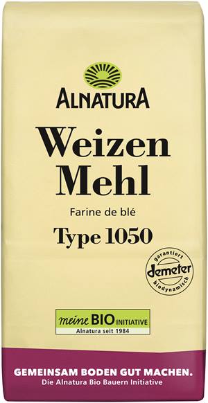 Weizenmehl Type 1050