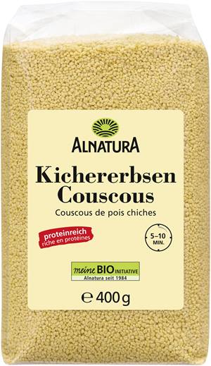 Kichererbsen-Couscous