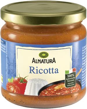 Tomatensauce Ricotta