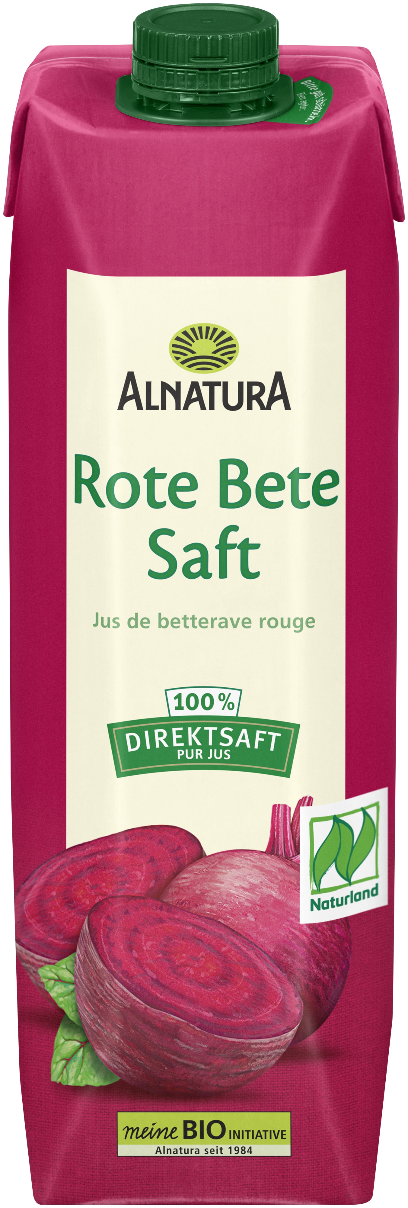 Rote Bete Saft (1 l) in Bio-Qualität von Alnatura