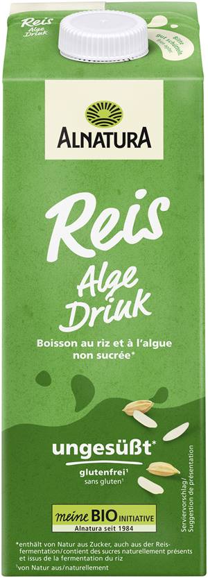 Reis-Alge-Drink
