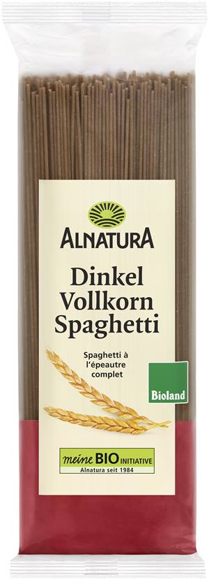 Dinkel-Vollkorn-Spaghetti