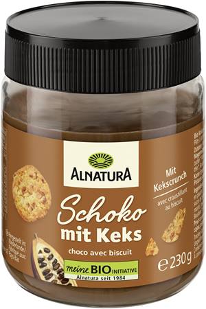 Schokocreme mit Keks