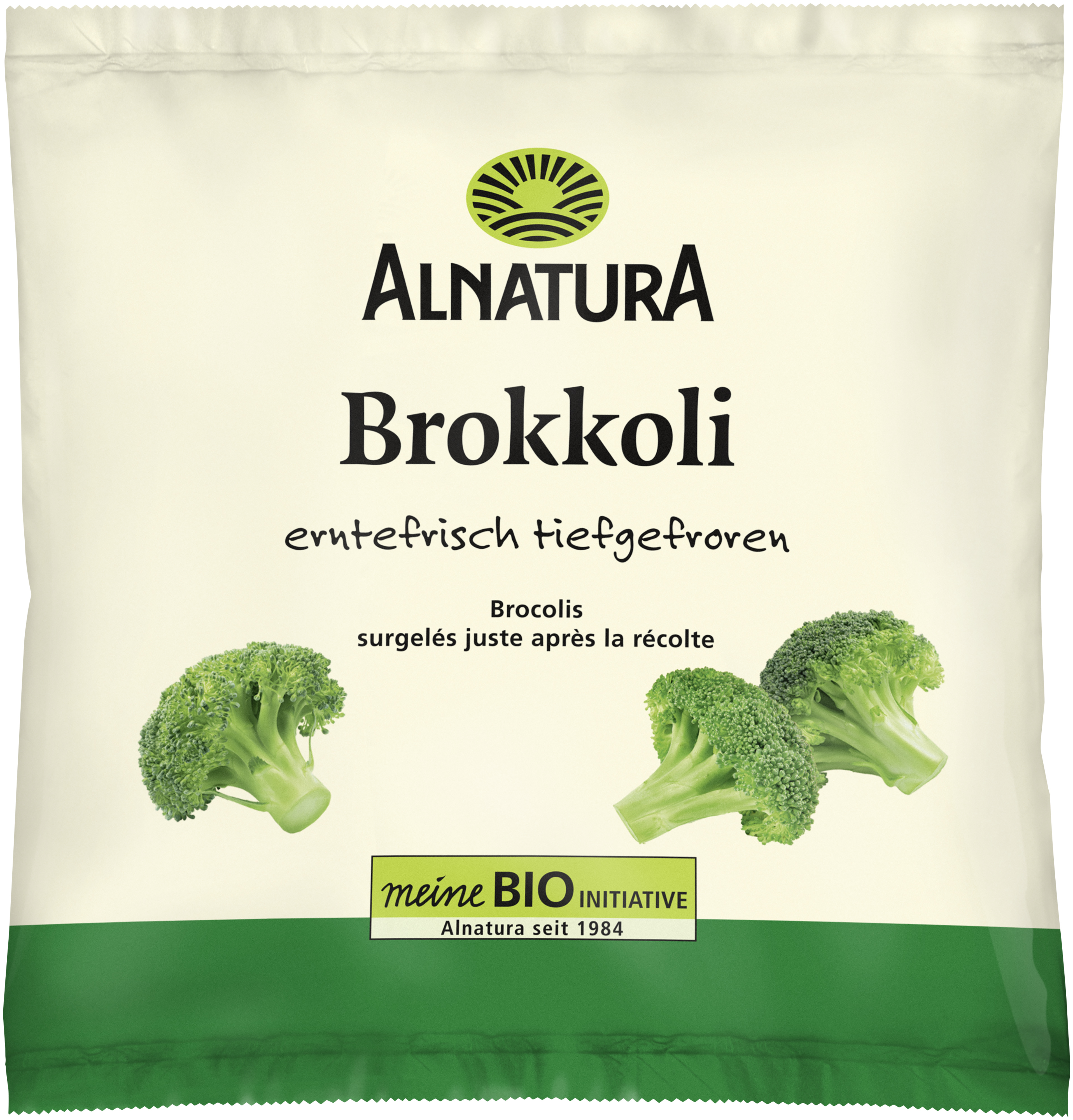 Brokkoli (TK) (450 g) in BioQualität von Alnatura