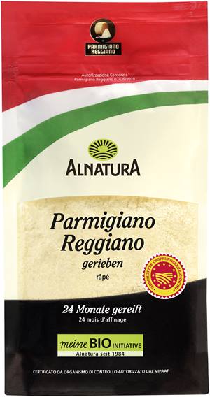 Parmigiano Reggiano frisch gerieben