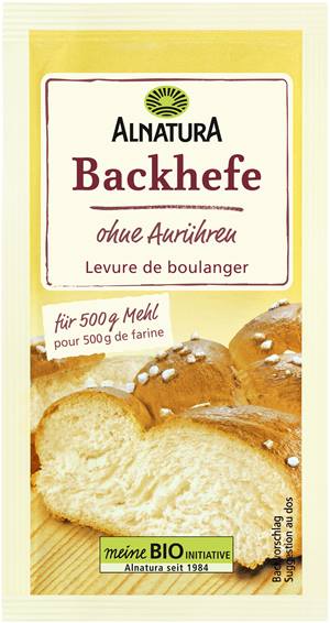 Backhefe (Trockenhefe)