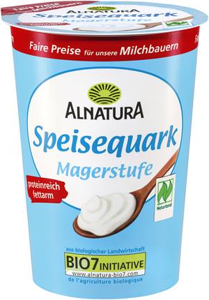 Speisequark Magerstufe