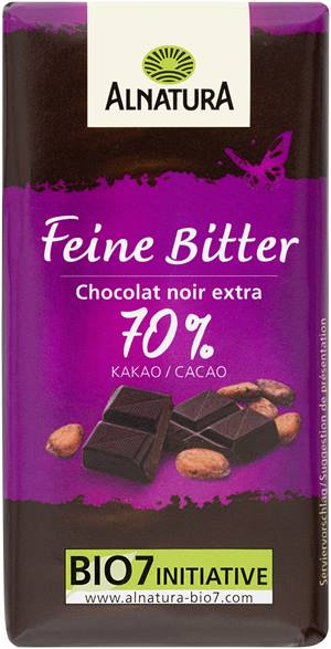 Mini-Schokotäfelchen Feine Bitter