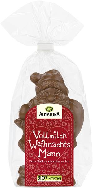 Vollmilch-Weihnachtsmann