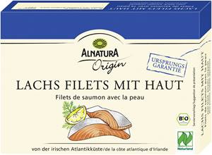 Lachsfilet mit Haut (TK)