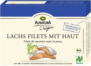 Lachsfilets mit Haut (TK)