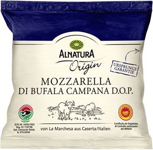 Mozzarella di bufala campana D.O.P.