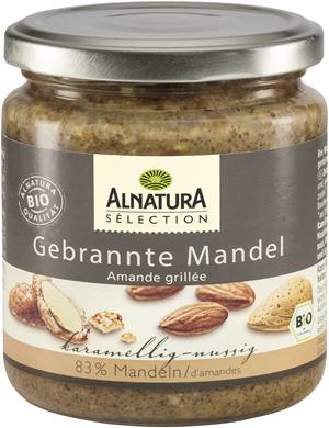 Aufstrich Gebrannte Mandel