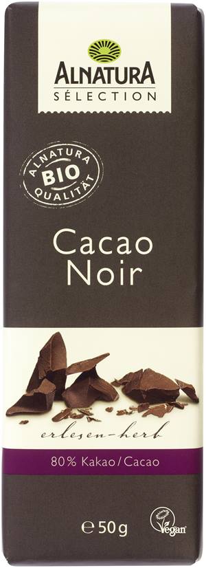 Bitterschokolade Cacao Noir