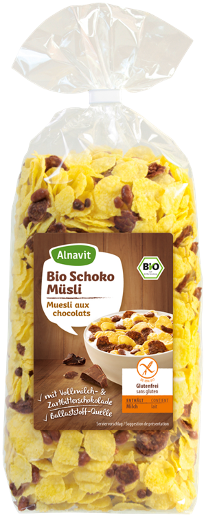 Schoko Müsli