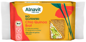 Chia König Bio Brot mit Quinoa&Chia