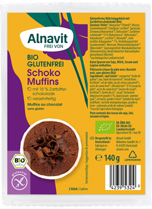 Bio Schoko Muffins