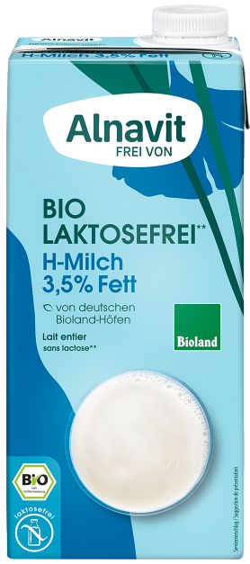 H-Vollmilch laktosefrei