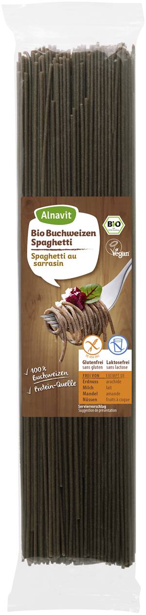 Bio Buchweizen Spaghetti