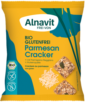 Bio Parmesan Cracker