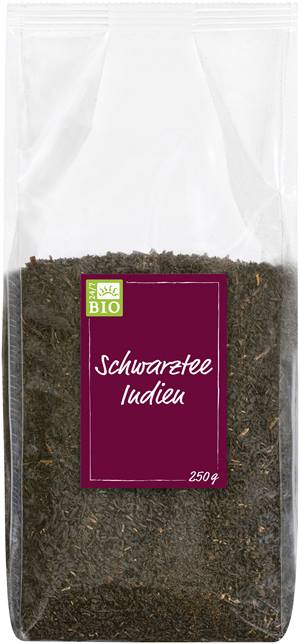 Schwarztee Indien