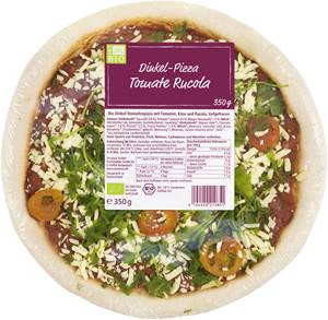 Dinkel-Pizza Tomate Rucola (TK)