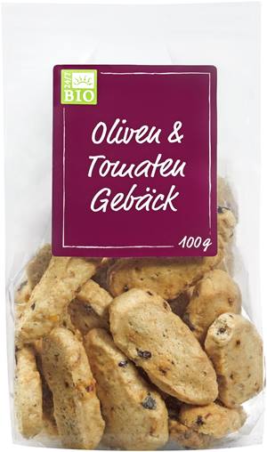 Oliven & Tomaten Gebäck