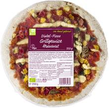 Dinkel-Pizza Grillgemüse Hummus (TK)