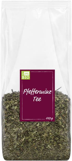 Pfefferminz Tee lose