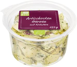 Artischockenherzen mit Kräutern